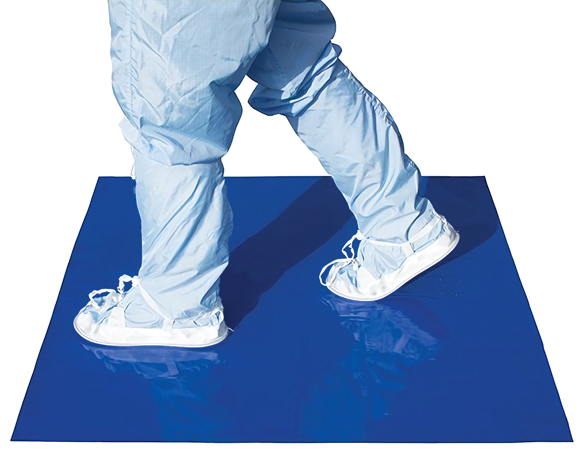 GuardTack 2 Access Mat Low Tack Non-sterile Blue