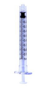 BD 1ml Sterile Syringe Packs