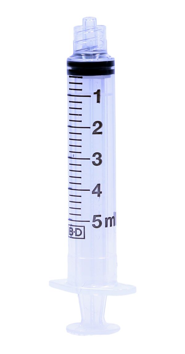 BD 5ml Sterile Syringe Packs