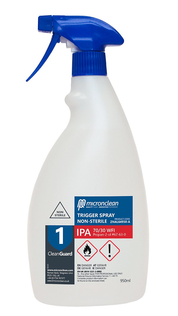 CleanGuard 1 IPA Trigger Spray Non-Sterile [IN]