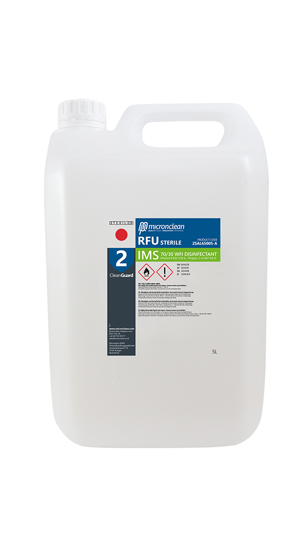 CleanGuard 2 IMS 5 Litre RFU Sterile [IN]