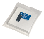 WhiteGuard 3 - Laundered Polyester Wipes - Sterile